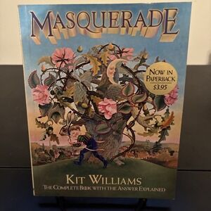 Masquerade: The Complete Book W/ the Answer Explained by Kit Williams (LIKE NEW)
